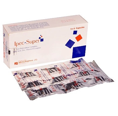 Capsule Ipec super 75mg ( 30 pcs )