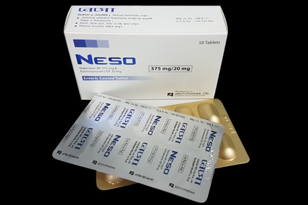 Tablet Neso 375mg / 20mg ( 50 tab )