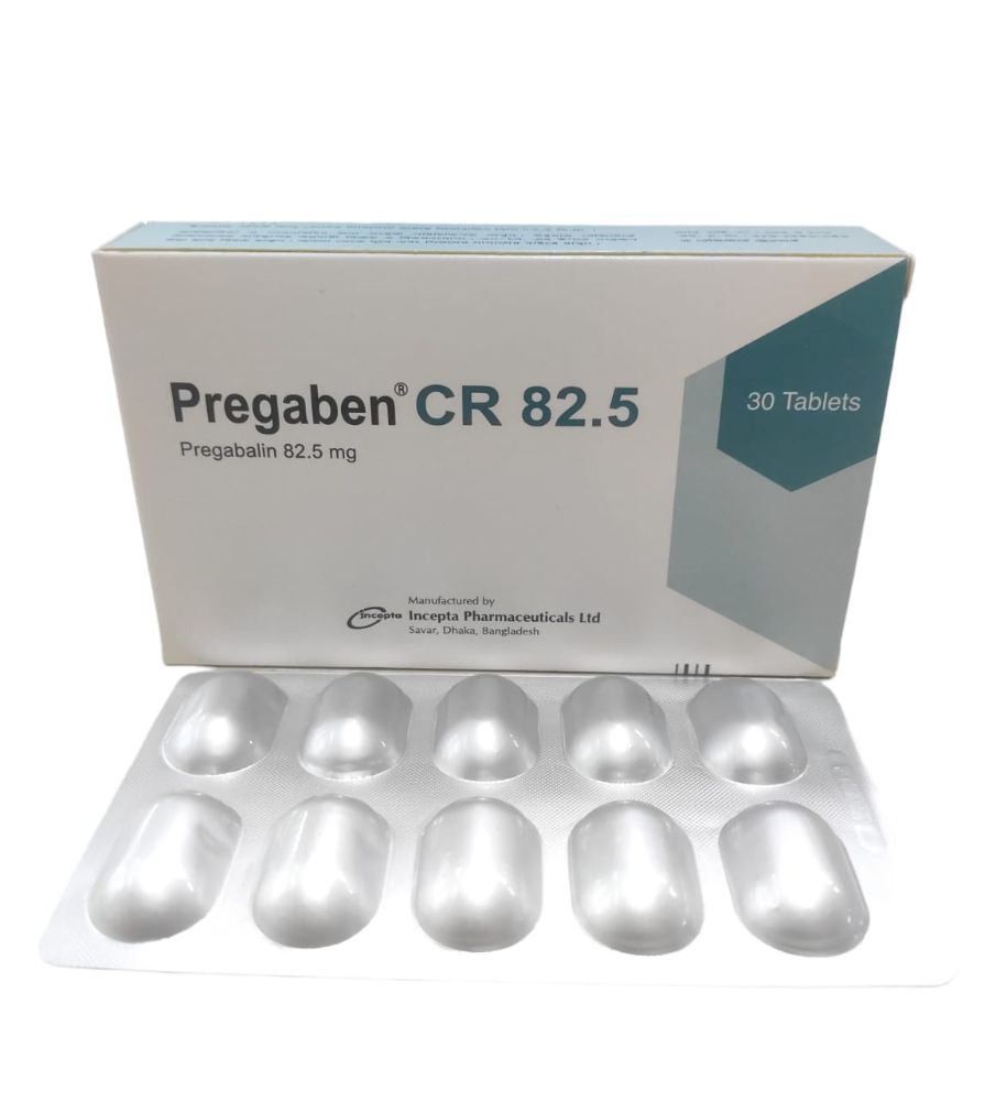 Tablet Pregaben CR 82.5mg ( 30 pcs )