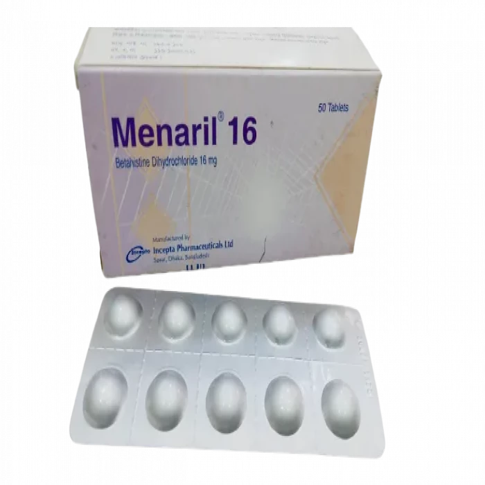 Tablet Menaril 16mg ( 50pcs )