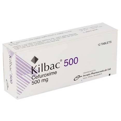 Tablet Kilbac 500mg ( 12 pcs )