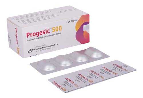 Tablet Progesic 500mg (30 pcs )