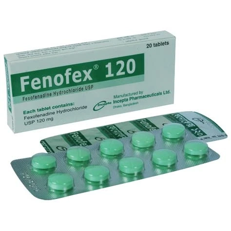 Tablet Fenofex 120mg (50 pcs )
