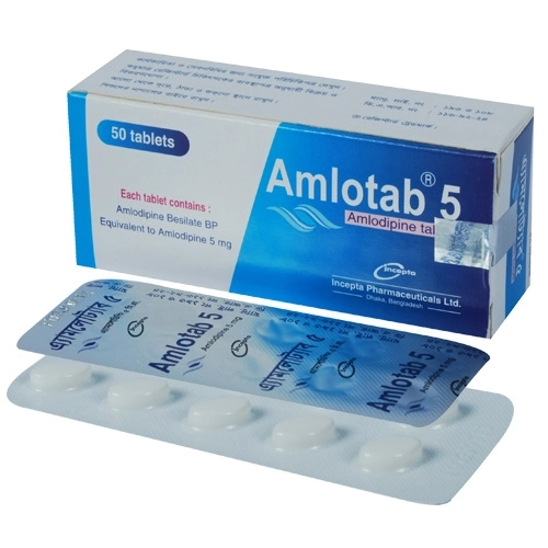 Tablet Amlotab 5mg  ( 50pcs))