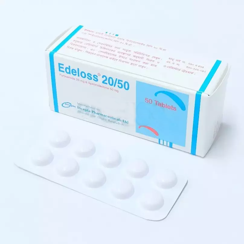 Tablet Edeloss 20 / 50 mg ( 50 pcs )
