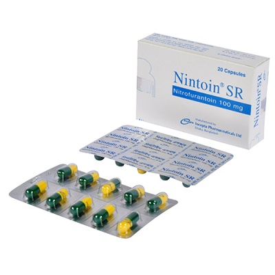 Capsule Nintoin SR 100mg ( 20  cap )