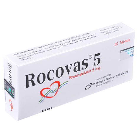 Tablet Rocovas 5mg ( 30 pcs )