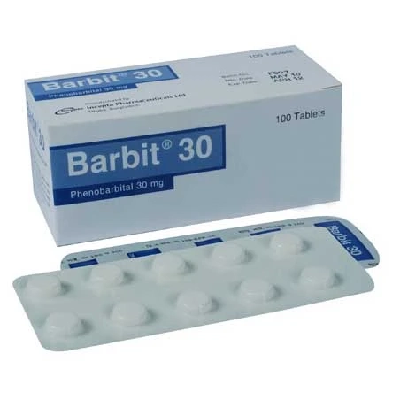 Tablet Barbit 30mg ( 100 pcs)