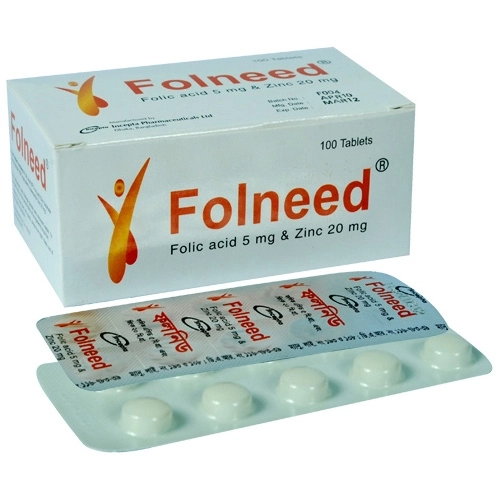 Tablet Folneed 5mg ( 100 pcs  )
