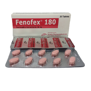 Tablet Fenofex 180mg ( 20 pcs )