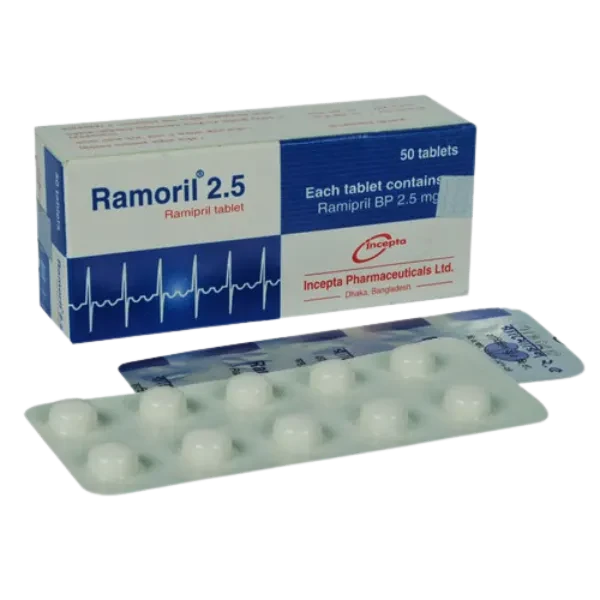 Tablet Ramoril 2.5mg ( 50 pcs )