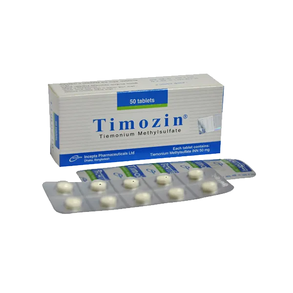 Tablet Timozin 50mg ( 50 pcs )