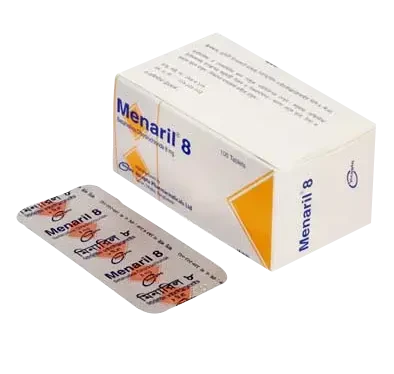 Tablet Menaril 8mg ( 100pcs )