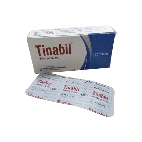 Tablet Tinabil 20mg ( 30pcs )