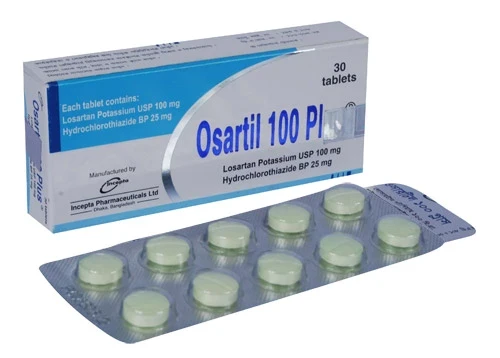 Tablet Osartil plus 100mg ( 30 pcs )