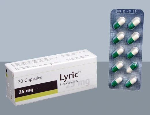 Capsule Lyric 25mg ( 20 pcs )
