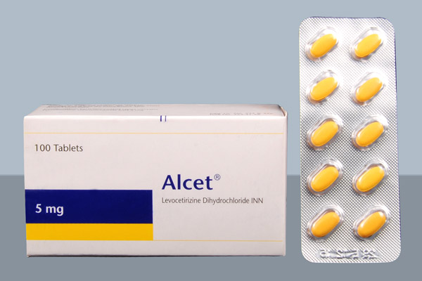 Tablet Alcet 5mg ( 100 pcs  )