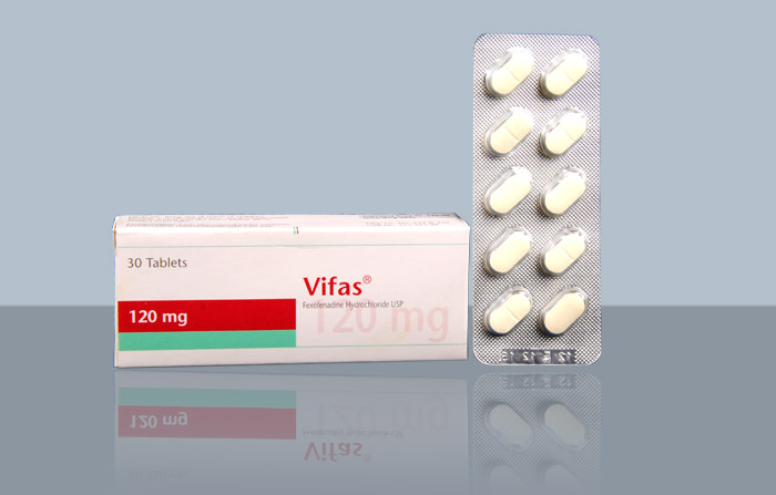 Tablet Vifas 120mg ( 50 pcs )