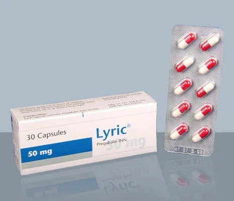 Capsule Lyric 50mg ( 30 pcs )