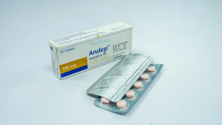 Tablet Andep 100mg ( 30 pcs)