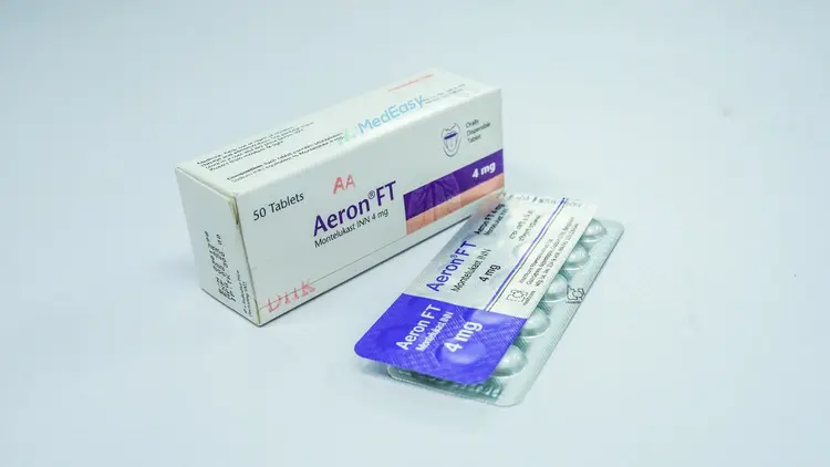 Tablet Aeron FT 4mg (50pcs)