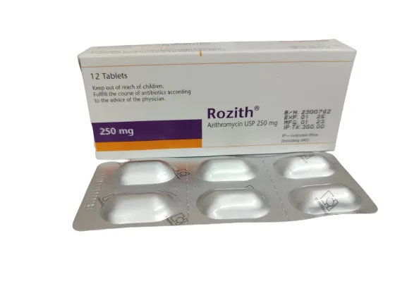 Tablet Rozith 250mg ( 12 pcs )