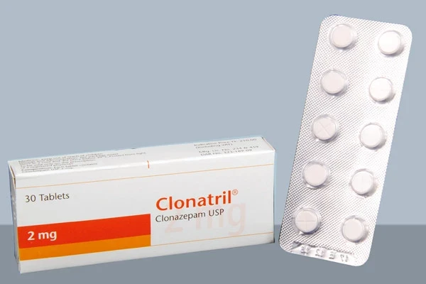 Tablet Clonatril 2mg ( 30 pcs )