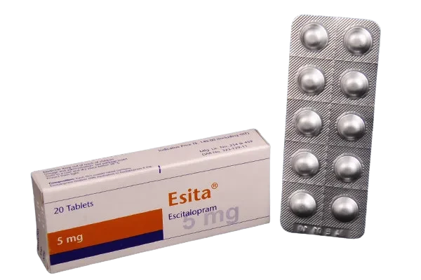 Tablet Esita 5mg ( 50 pcs)