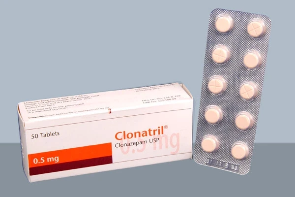 Tablet Clonatril 0.5mg ( 50 pcs )