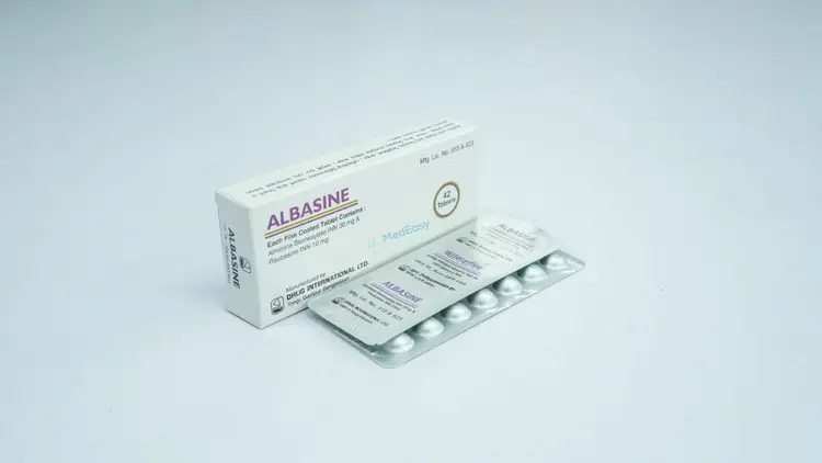 Tablet Albasine 30mg ( 42 pcs )