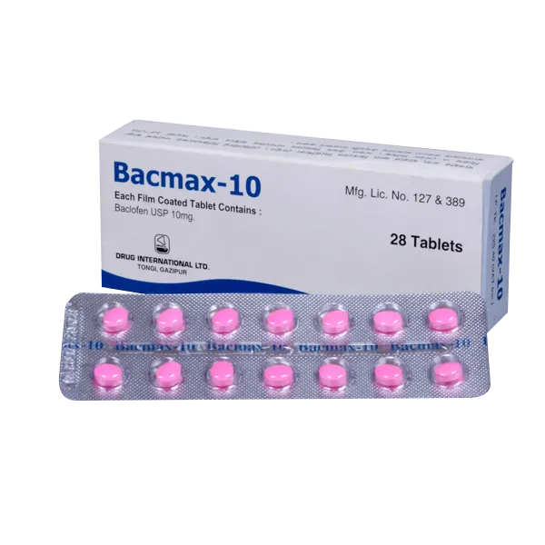 Tablet Bacmax 10mg ( 28 pcs )
