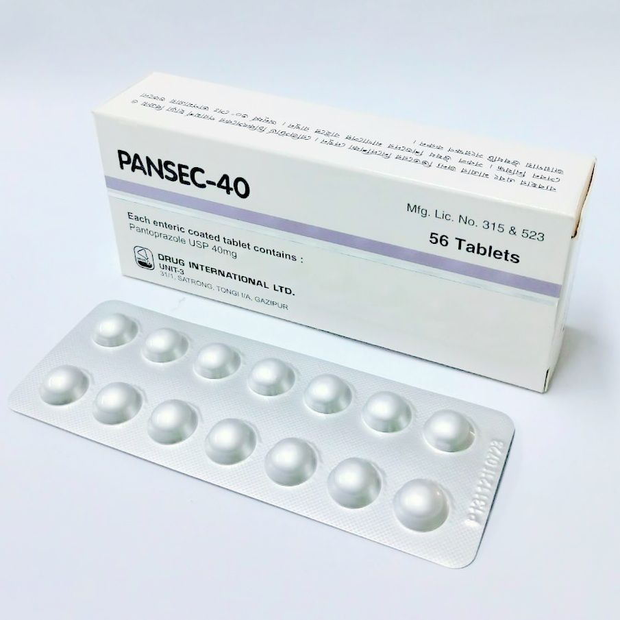 Tablet Pansec 40mg ( 56 pcs )