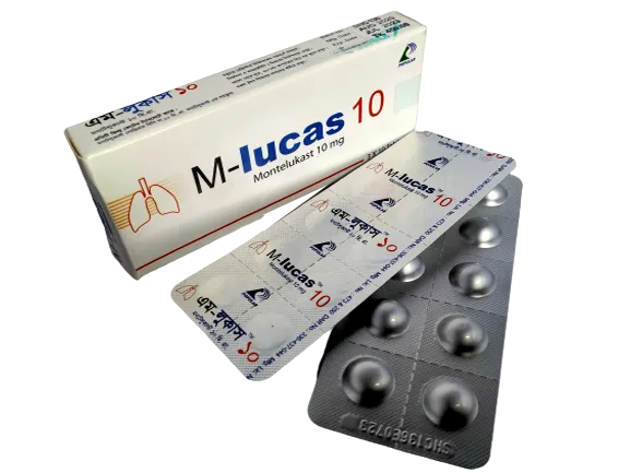 Tablet M-lucas 10mg ( 30 tab )