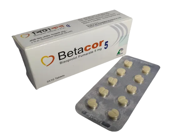 Tablet Betacor 5mg ( 30 pcs )