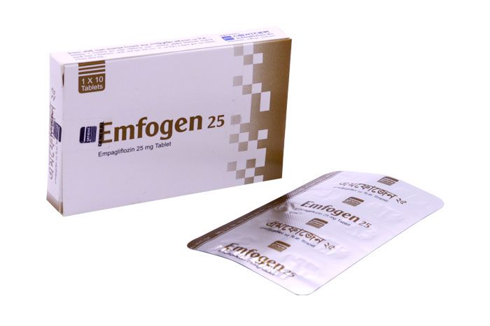 Tablet Emfogen 25mg ( 10 pcs )