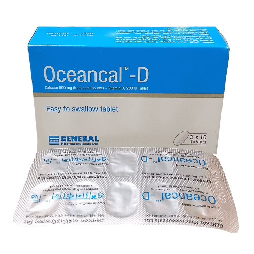 Tablet Oceancal D 500mg ( 30 pcs)