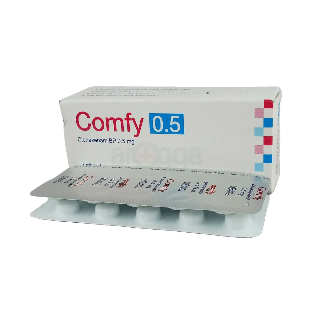 Tablet Comfy 0.5mg (50pcs)