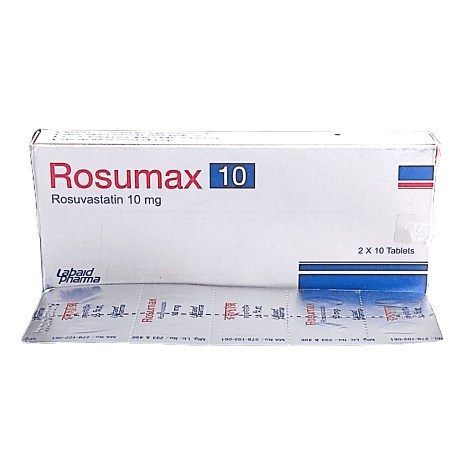 Tablet Rosumax10 mg (20 pcs)