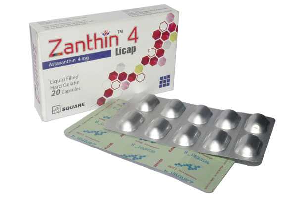 Capsule Zanthin 4mg (30pcs)