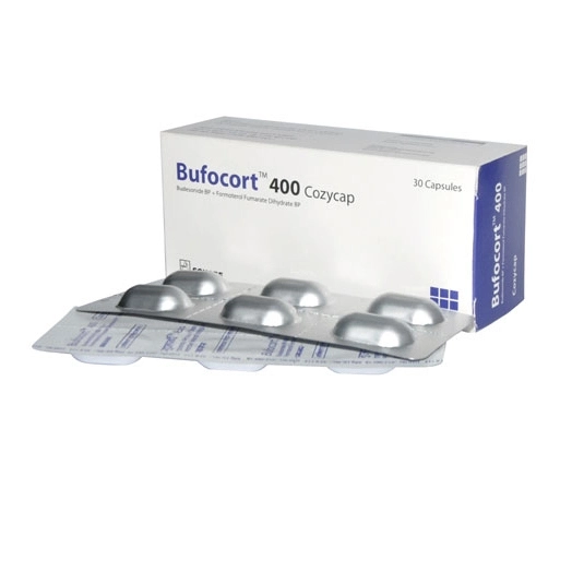 Cozycap Bufocort  (Capsule 30)