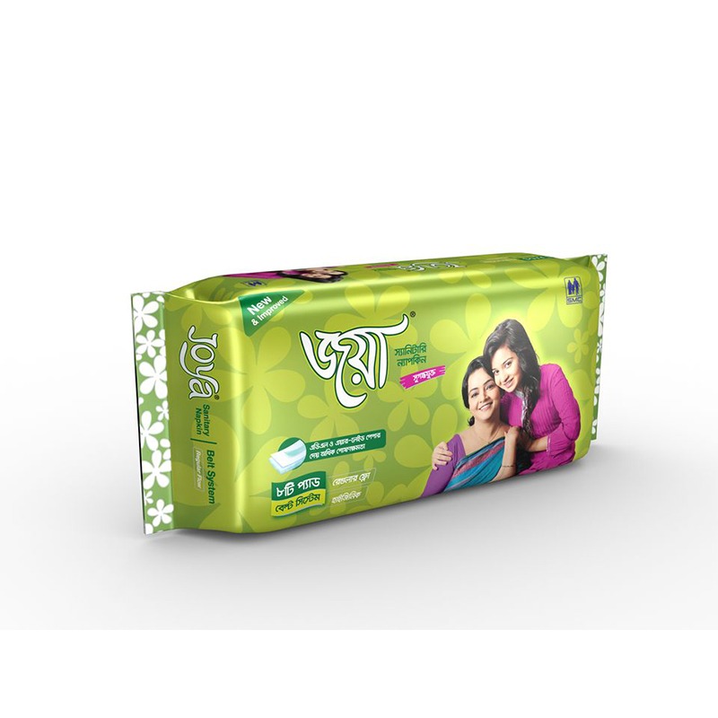 Pads Joya (Belt System) Sanitary Napkin (8 Pads)