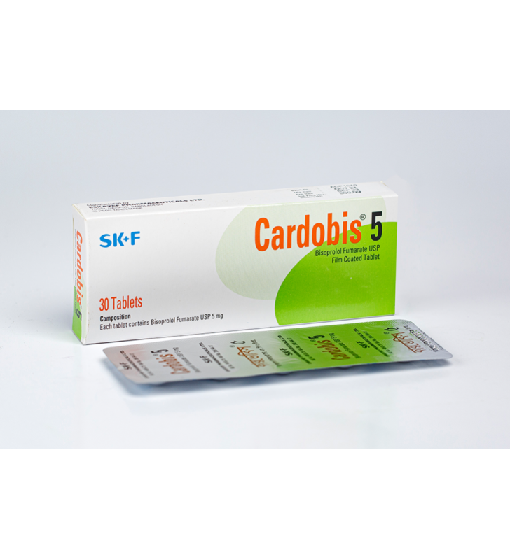 Tablet Cardobis 5mg(40pcs)