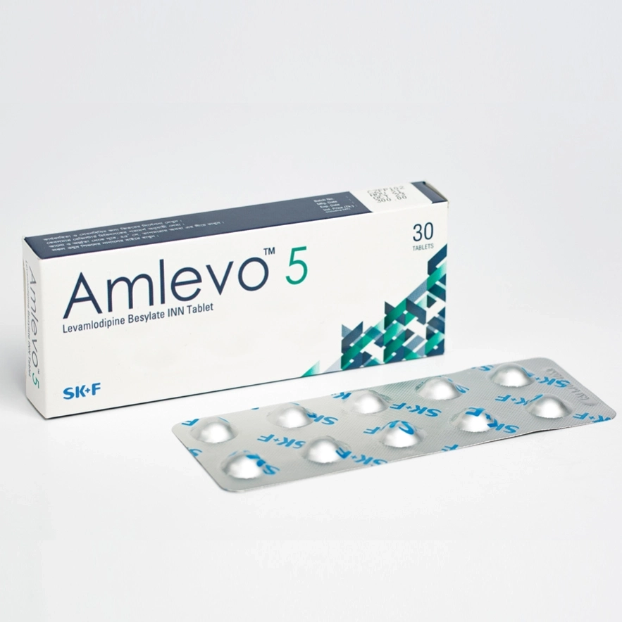 Tablet Amlevo 5mg (30pcs)