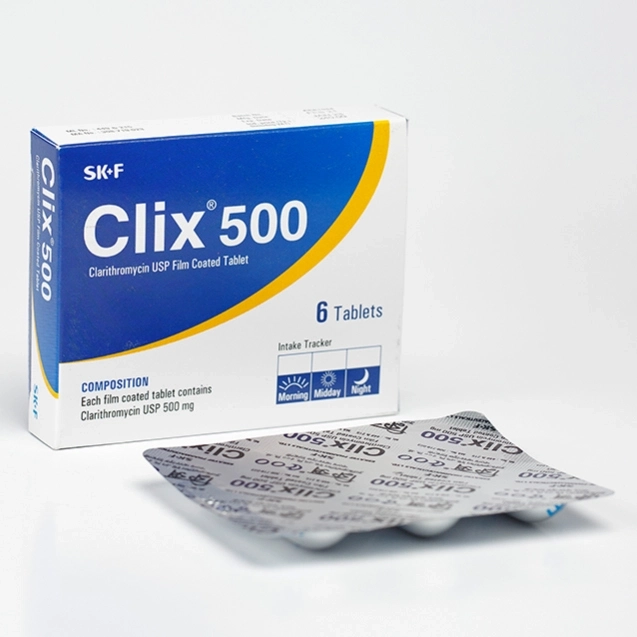 Tablet Clix 500mg (6pcs)