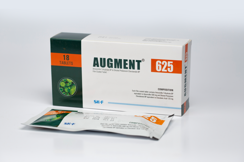 Tablet Augment 625mg (18pcs)