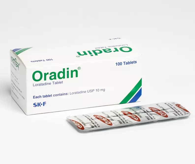 Tablet Oradin 10mg (100pcs)