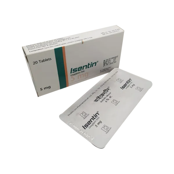 Tablet Isentin 5Mg (20 pcs)