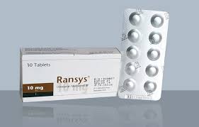 Tablet Ransys 10Mg (30 pcs)