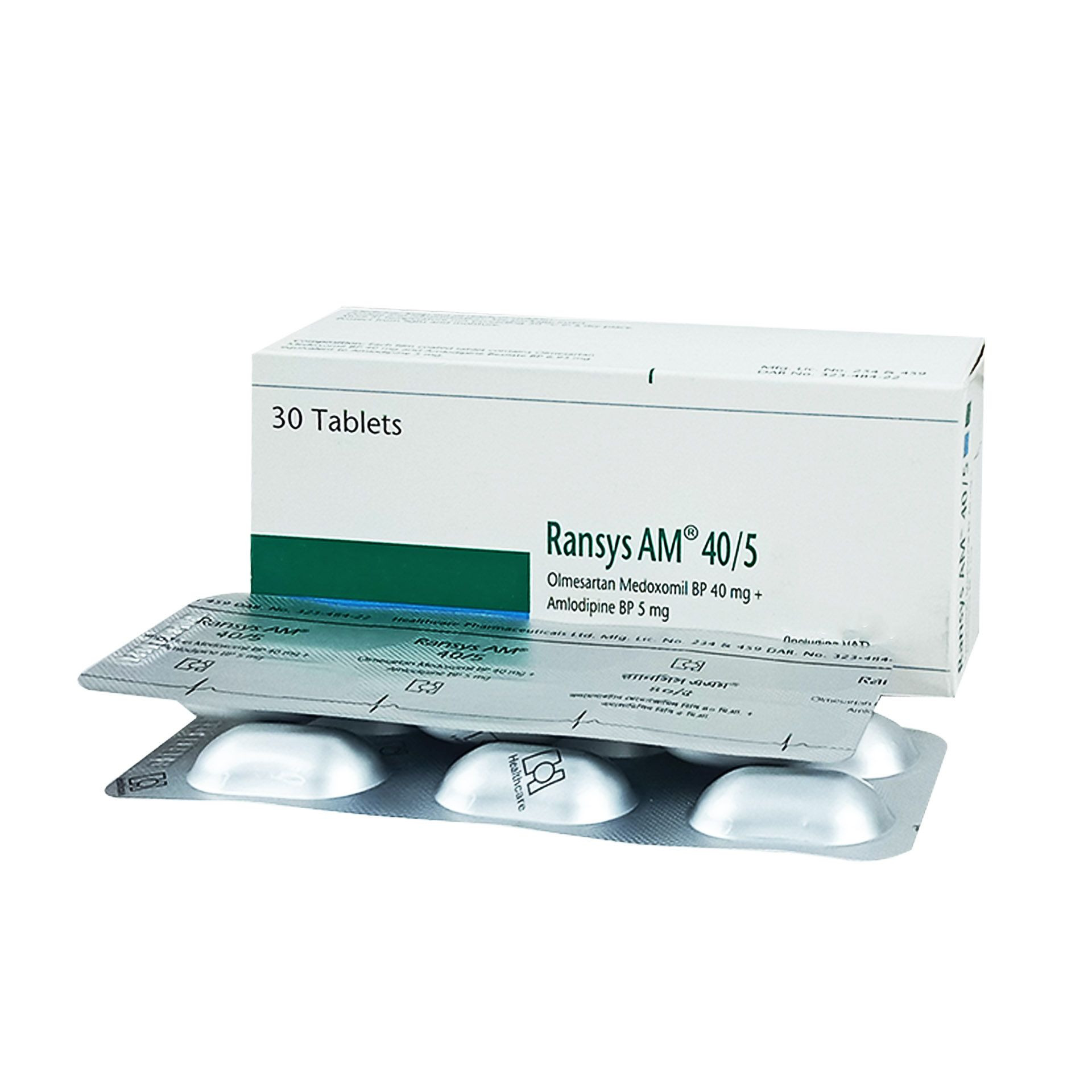 Tablet Ransys Am 5/40mg (30 pcs)