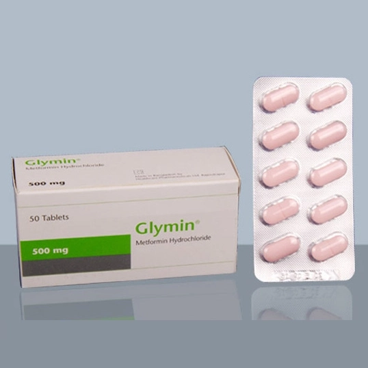 Tablet Glymin 500mg (50 pcs)